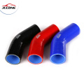 reducer silicone hose custom blue color 63mm 51mm 76mm elbow reducer silicone hose